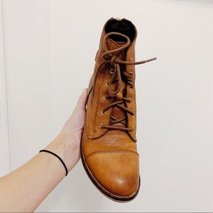 Cognac Aldo Boot euro size 38